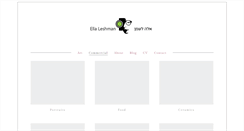 Desktop Screenshot of ellaleshman.com